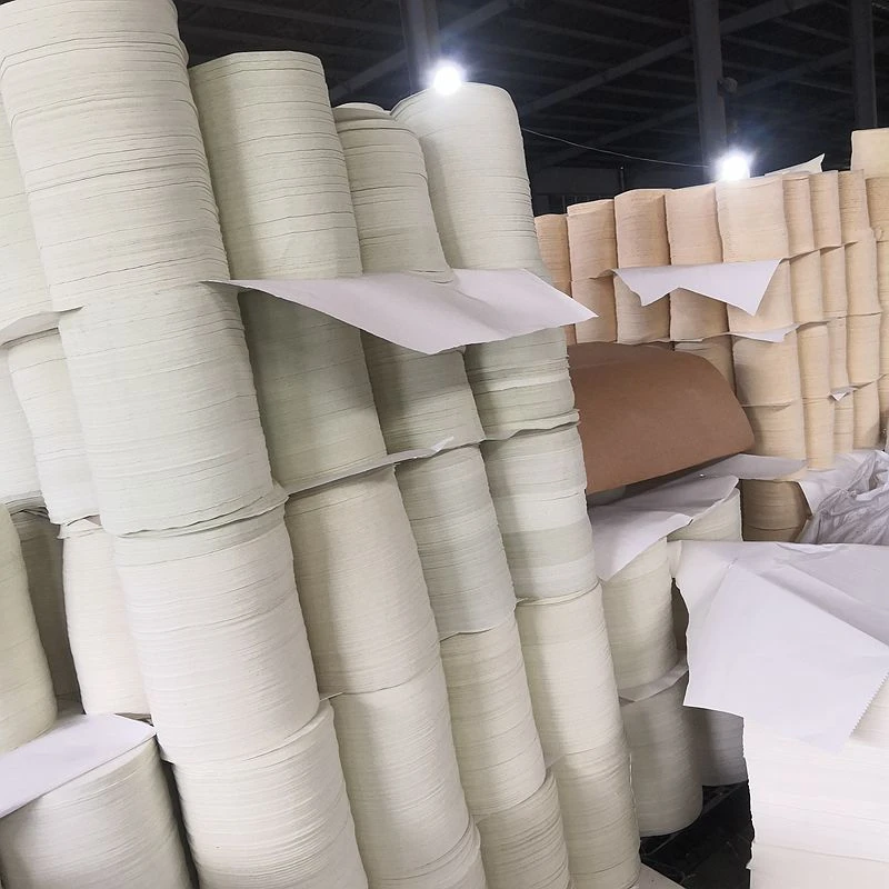 宣纸画芯批发团扇画心宣纸老纸处理书法绘画作品生宣熟宣效果好