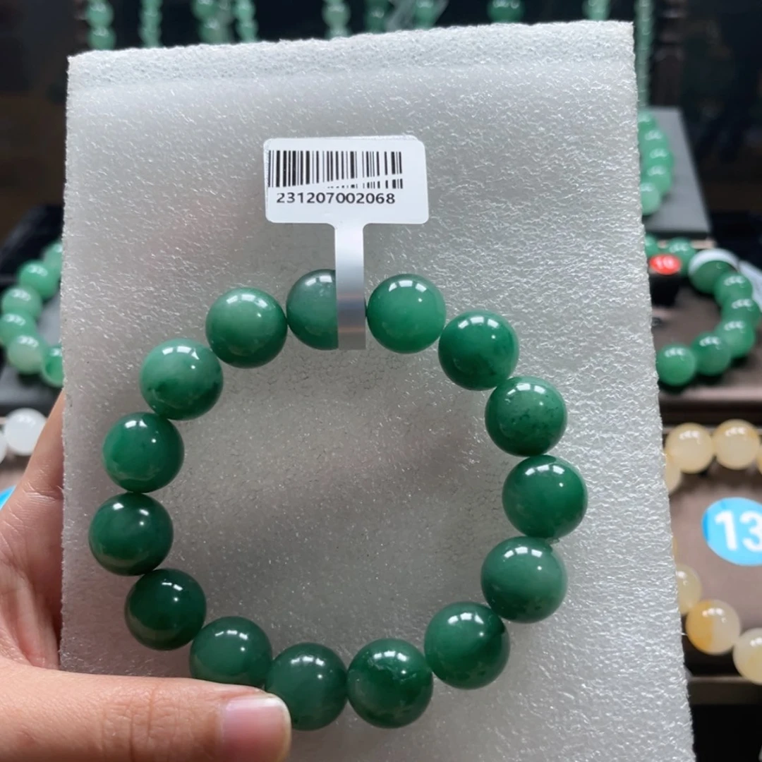 【闪购商品】石英质玉手镯未镶嵌小唐15.1微瑕