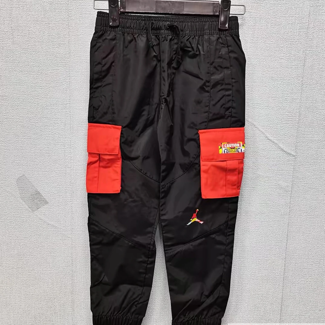 Nike耐克童装新款梭织透气运动休闲长裤131gs