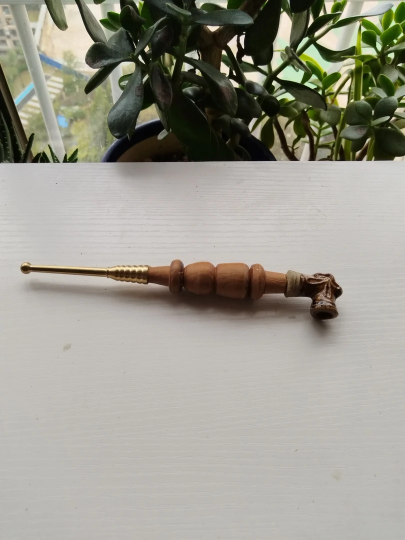 红花犁小烟斗釿款