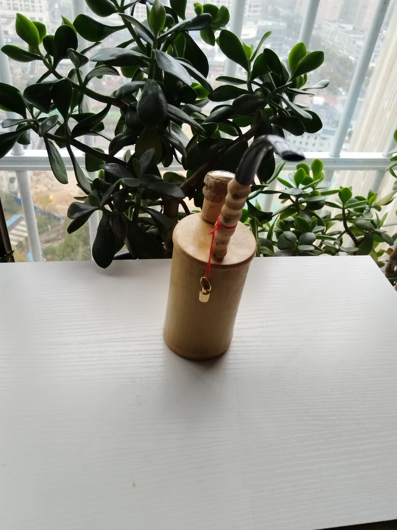 水烟杆竹筒水新款三用火口