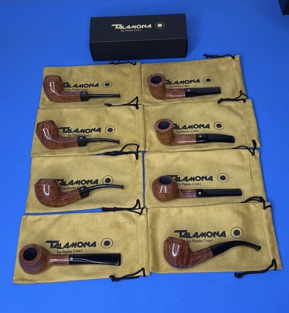 意大利•塔拉莫纳原木色石楠木斗