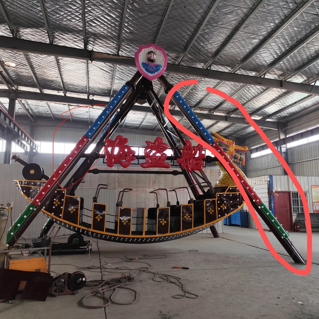 免检大海盗船赶庙会游乐设备