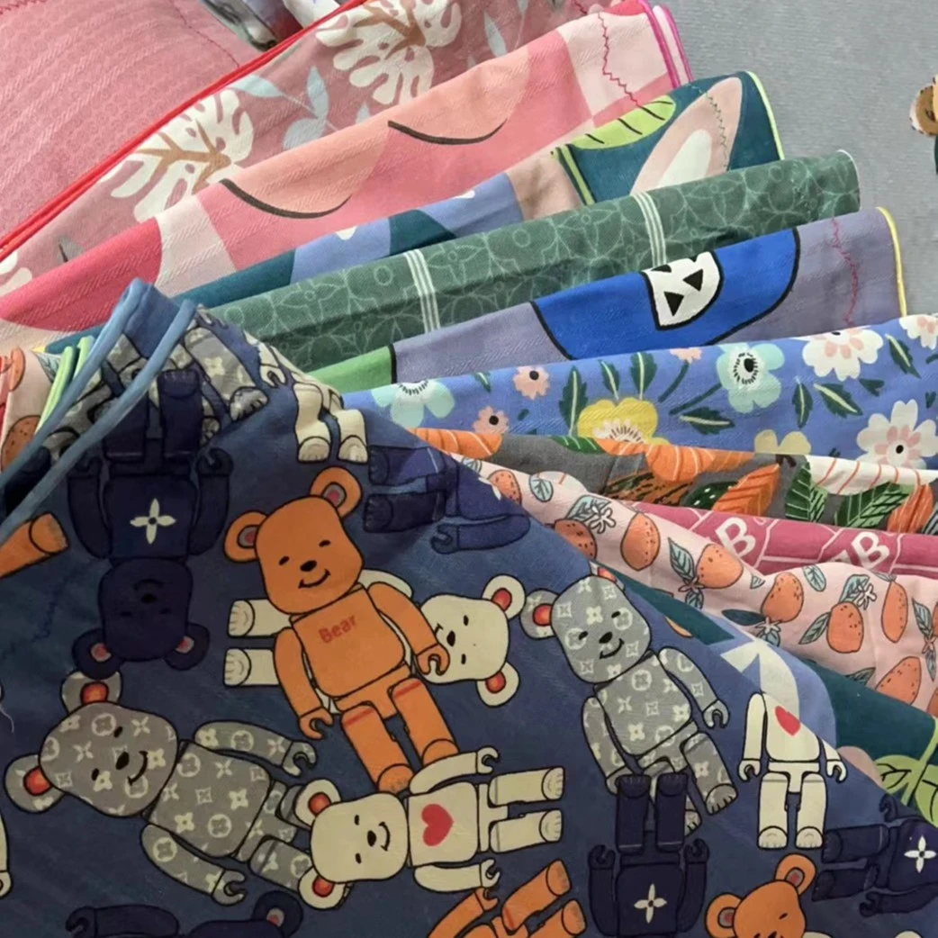 【纯棉枕套】纯棉一百棉加工的枕套一对装（40*60尺寸）