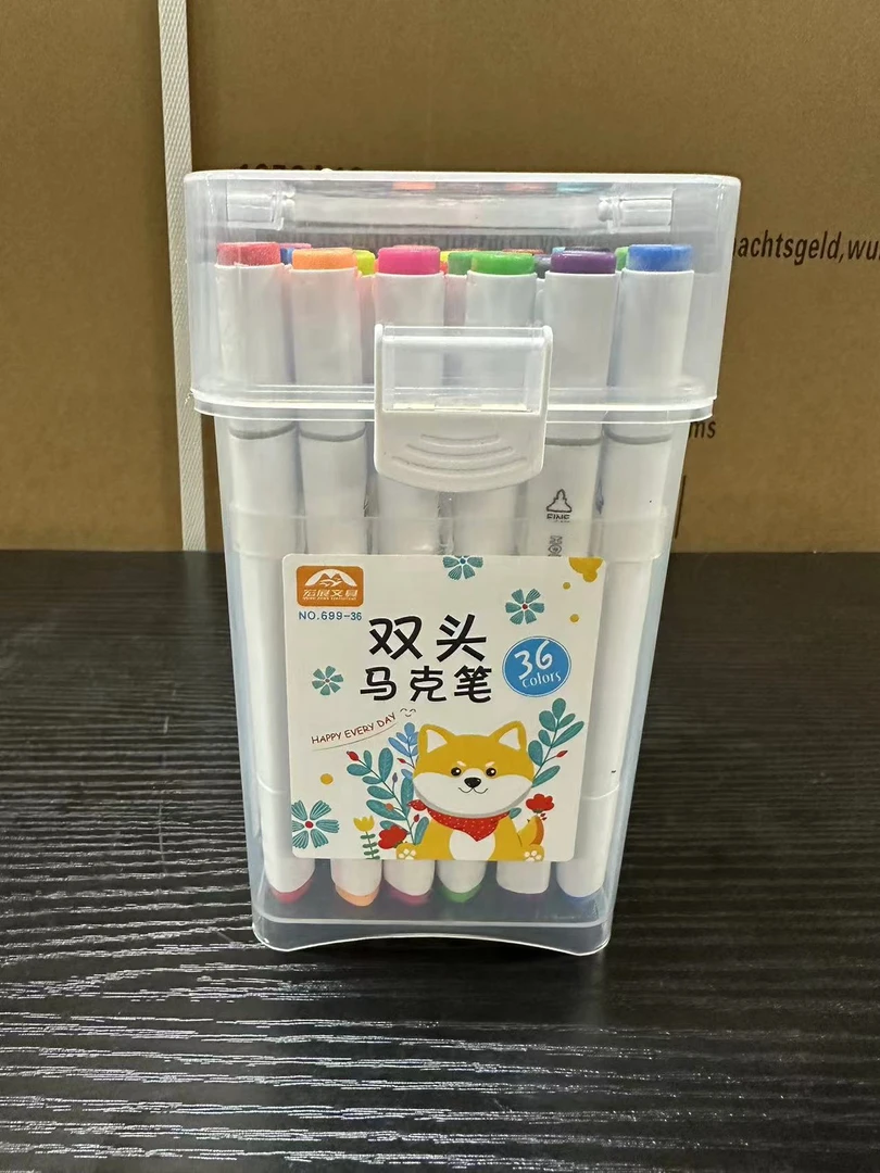 大倩儿童彩笔马克笔画笔2222