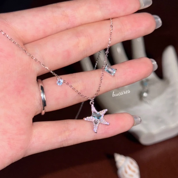 合金项链 hucares「海岛日记」项链