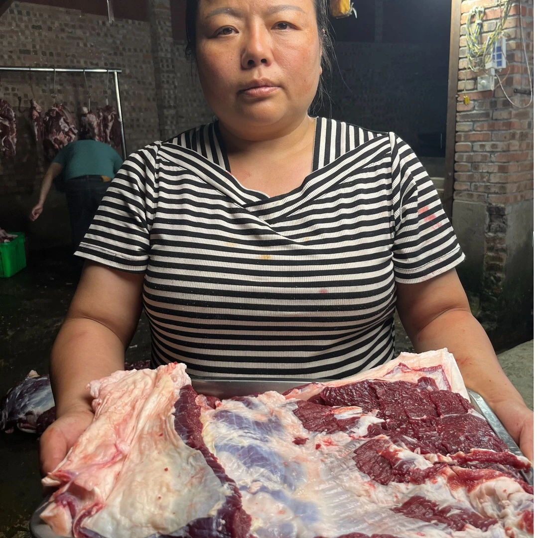 桥二爷水牛肉牛腩肉(4斤 顺丰发货)