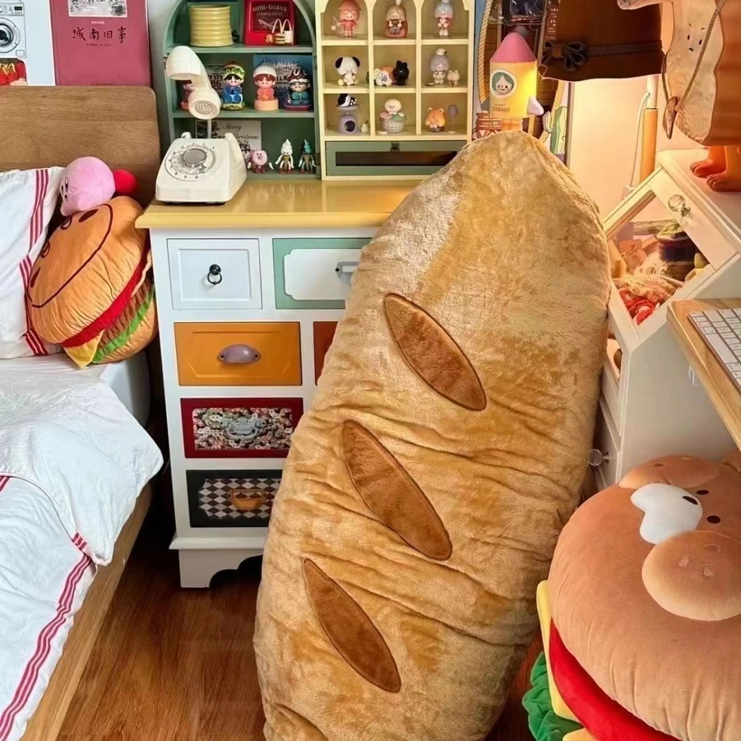 小红书面包长条抱枕可爱奇奇怪怪仿真法棍可拆洗宿舍床头睡觉夹腿