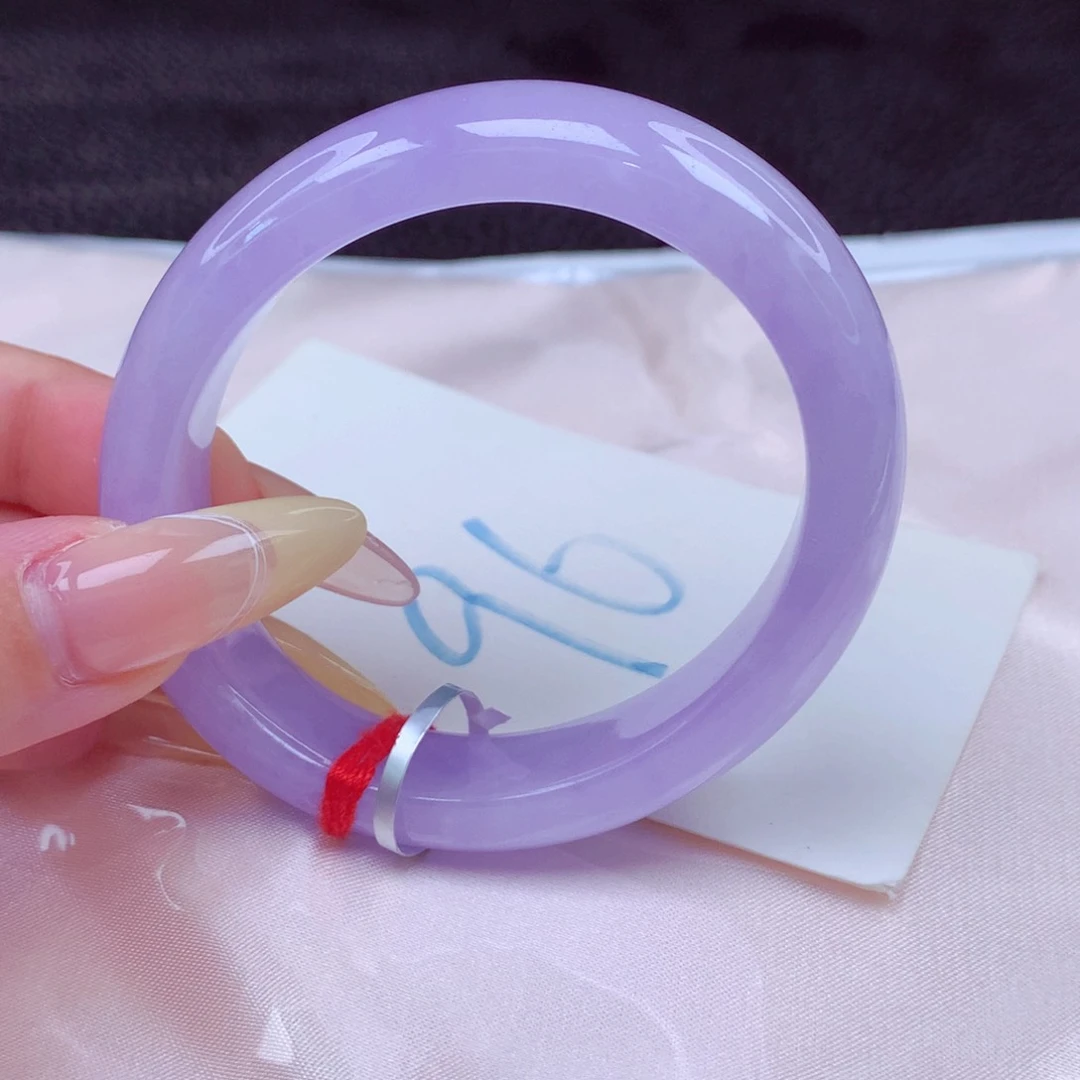 翡翠手镯未镶嵌天然缅甸翡翠A货手镯