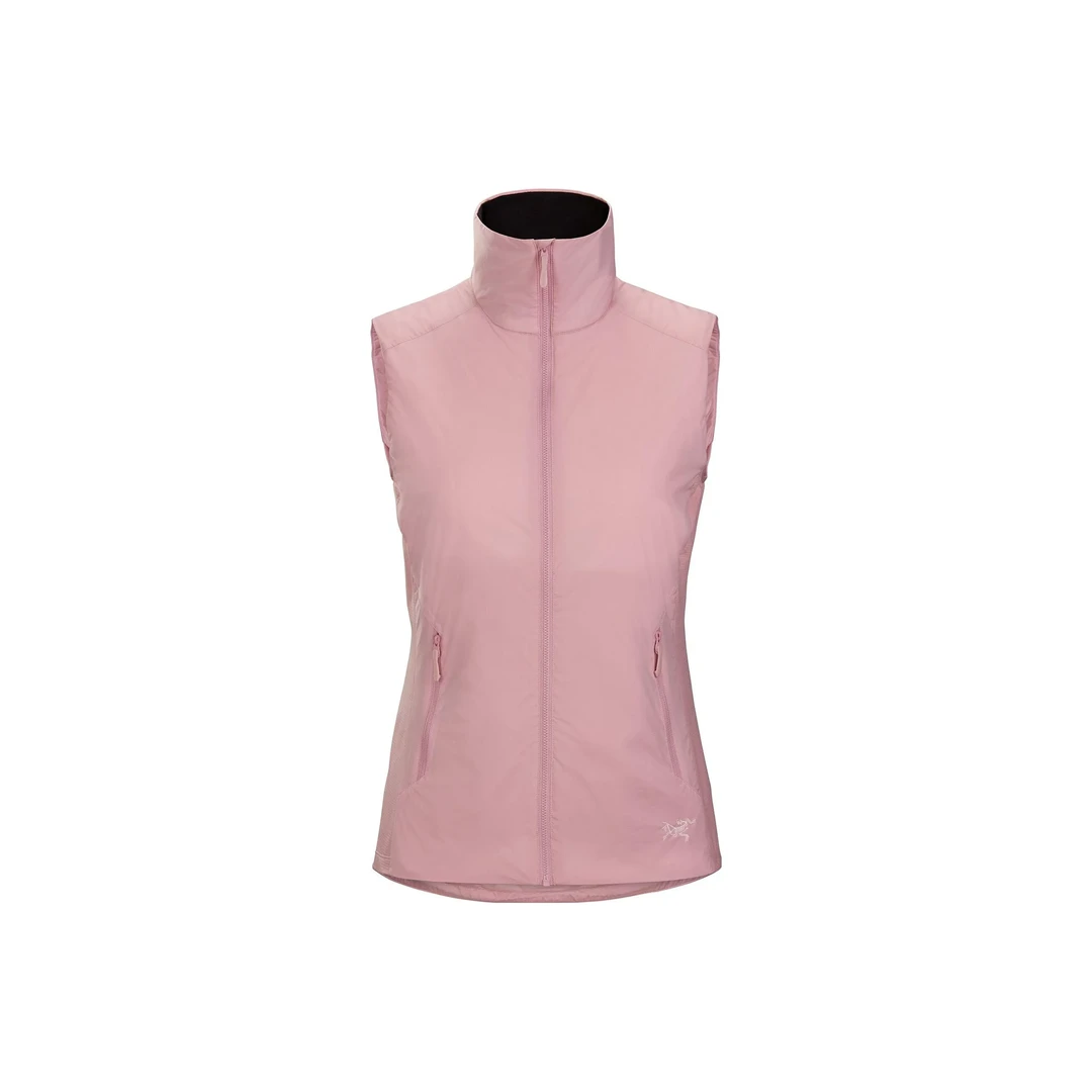 始祖鸟女薄马甲Atom刺绣立领阿童木轻薄运动保暖秋冬