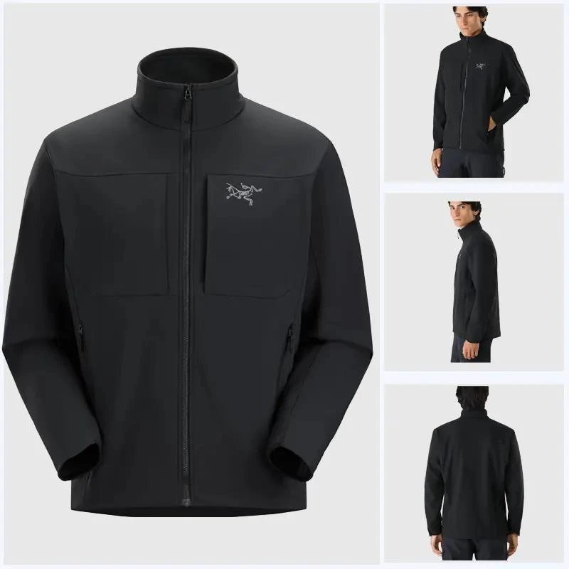 ARC'TERYX/始祖鸟Gamma MX Jacket立领抓绒拉链夹克秋季保暖运动