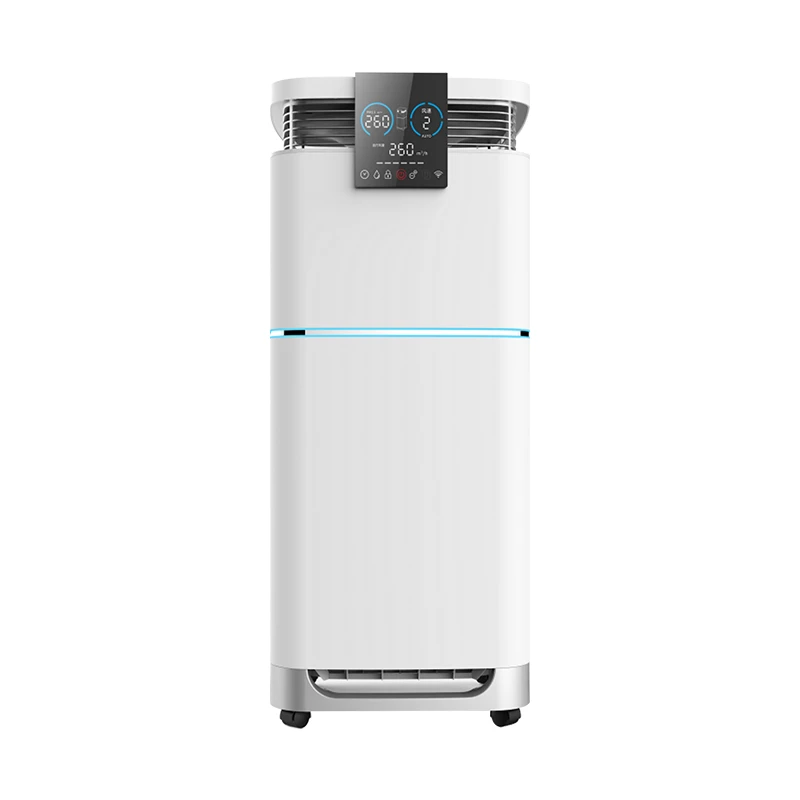 多朗空气净化器家用A9净化器去异味除甲醛吸烟雾