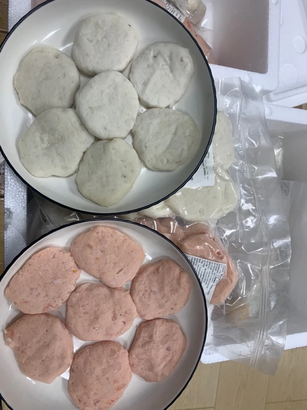 【蚝兴专线】潮汕特色手打虾饼墨鱼饼包邮