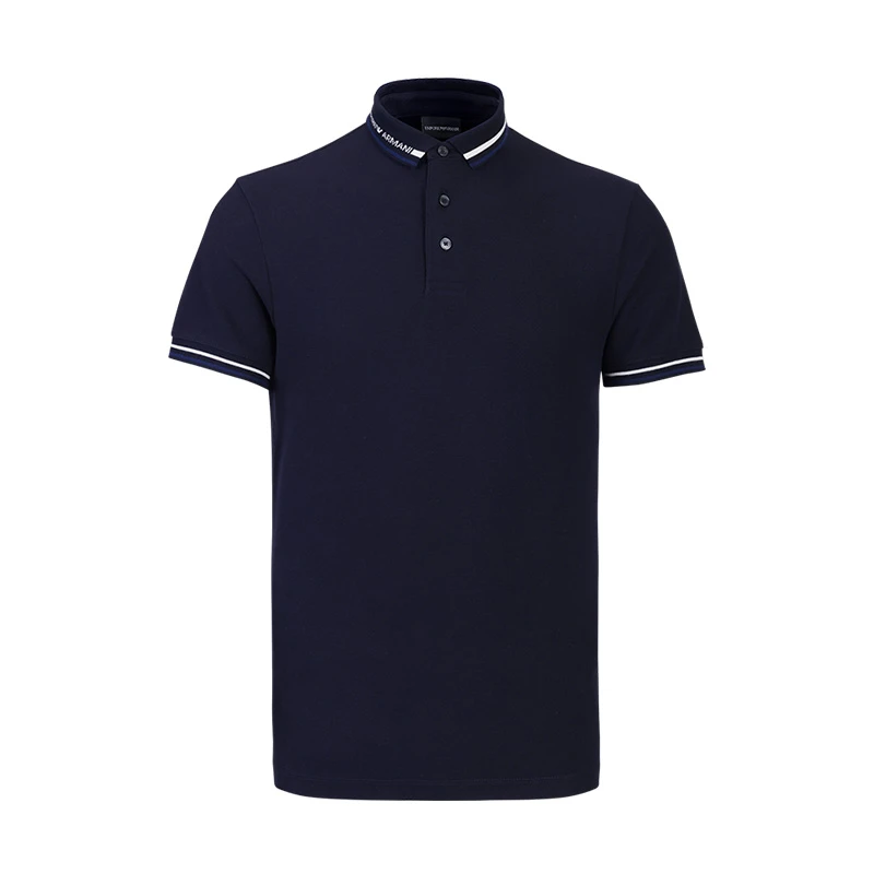 Emporio Armani/安普里奥·阿玛尼男款夏季休闲翻领polo衫11940