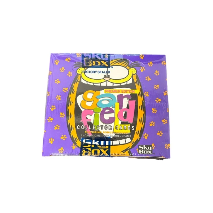 【十月】Skybox 加菲猫 中古收藏卡盒【直播间代拆，可直邮】