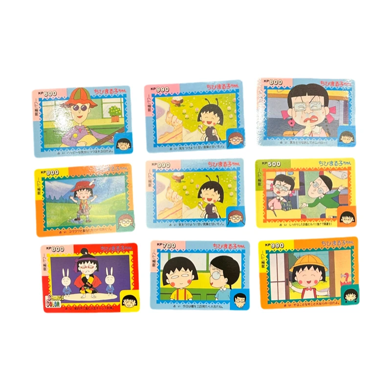 【十月】日版 樱桃小丸子 pp收藏卡一单一张【默认待拆】