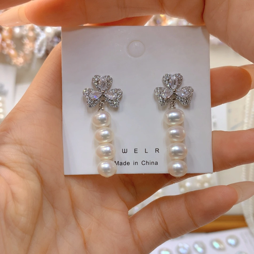 淡水珍珠珠宝奇石合金