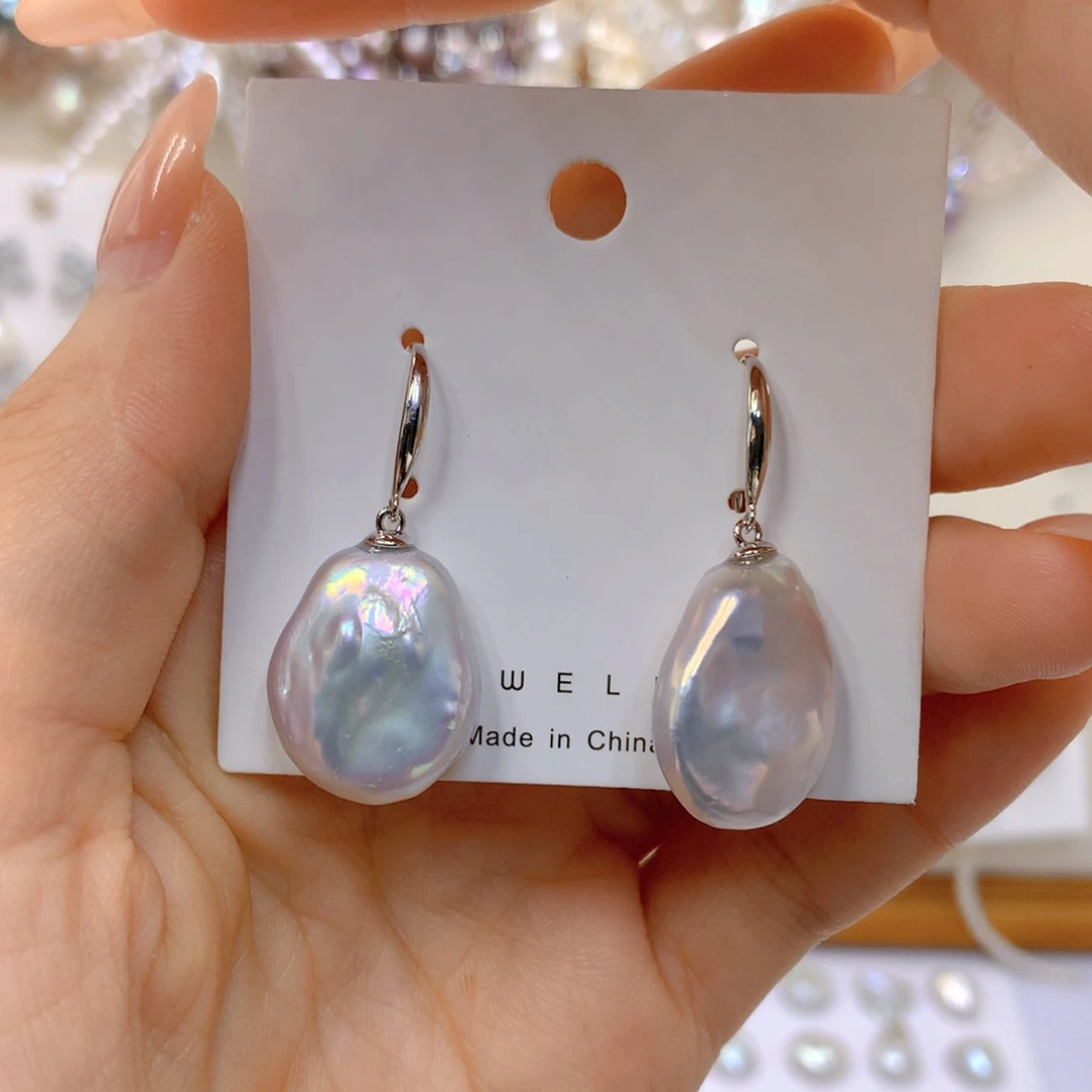 淡水珍珠珠宝奇石合金