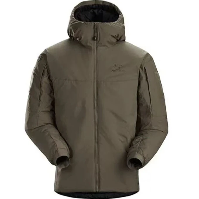 ARC'TERYX/始祖鸟军鸟系列Leaf CoId Wx Lt Gen2防风保暖连帽棉服