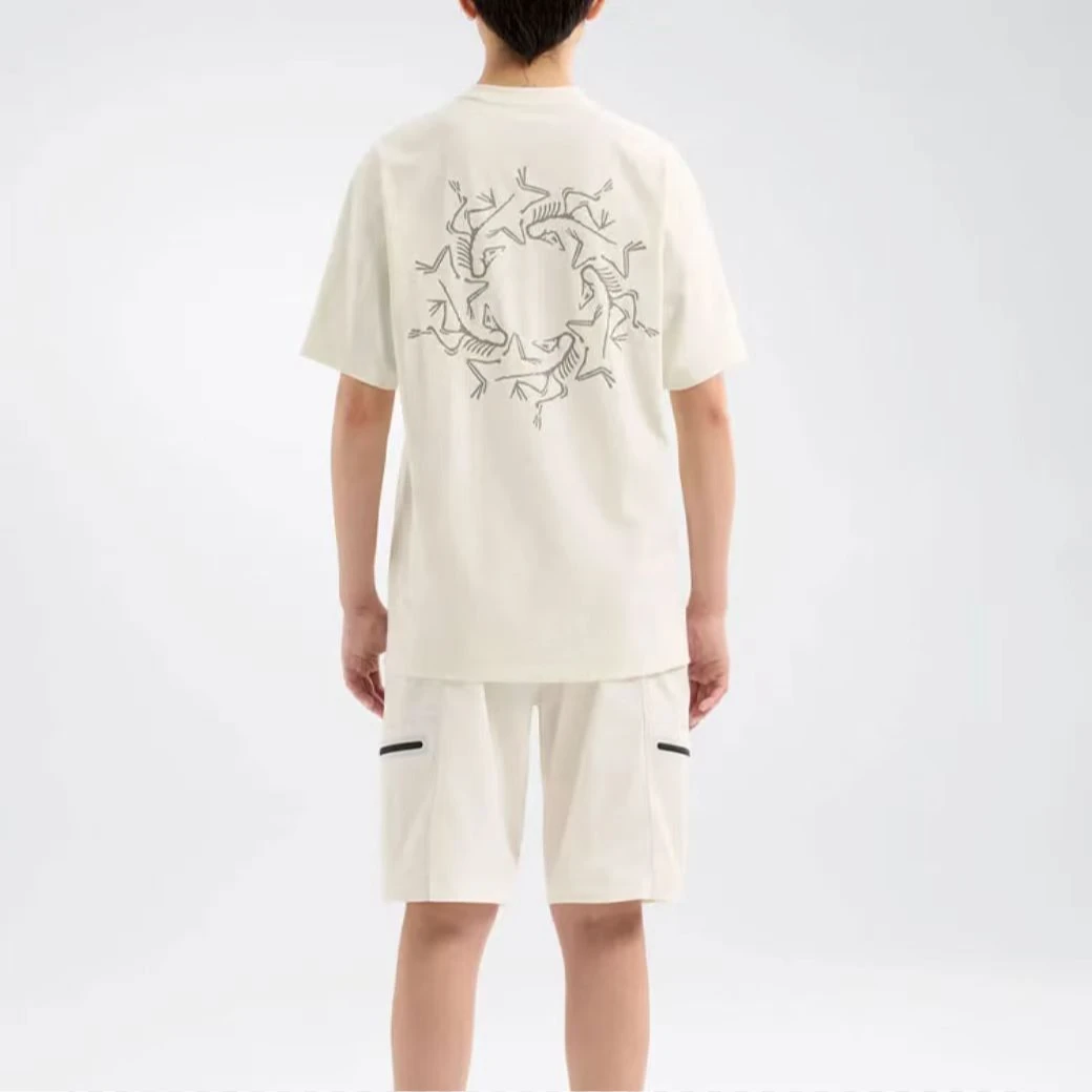 ARC'TERYX/始祖鸟SYSTEM A 系列 drop07 ASOs solarium印花短T