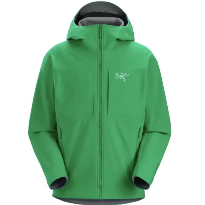 ARC'TERYX/始祖鸟Gamma MX hoody 软壳 防风耐磨连帽男