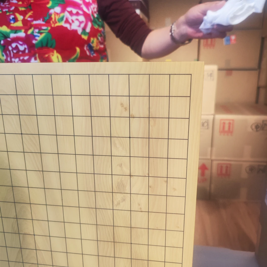 松川棋盘店2寸独木盘围棋棋盘