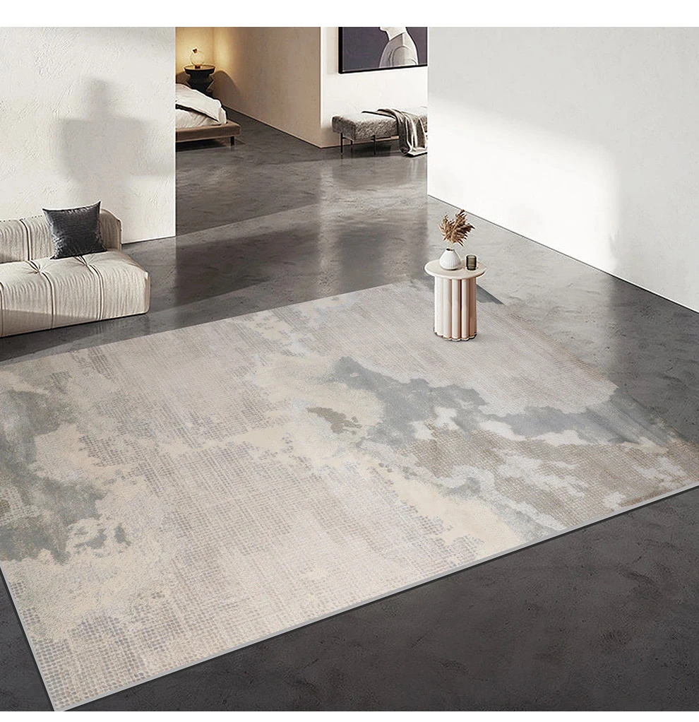 （莱茵）土耳其原装进口极简轻奢意式简约环保客厅耐脏加厚地毯