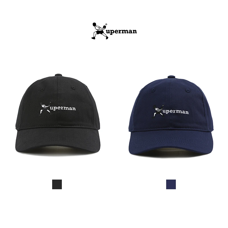 Xuperman鸭舌帽时尚百搭经典男女户外跑步运动棒球帽