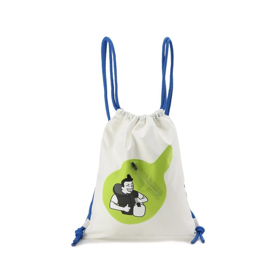 Xuperman儿童包运动双肩包束口休闲轻便抽绳