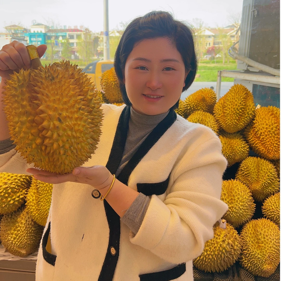 一物一拍(泰国空运树熟榴莲)三号链接