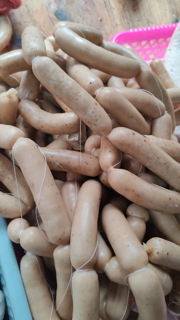 黑胡椒原味火腿肠圈圈肠