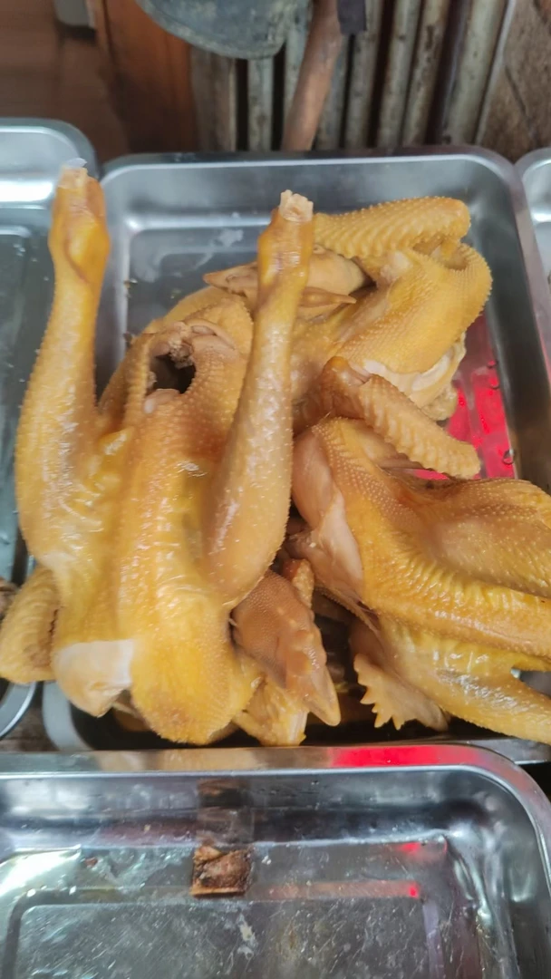 梅州五华正宗盐焗鸡