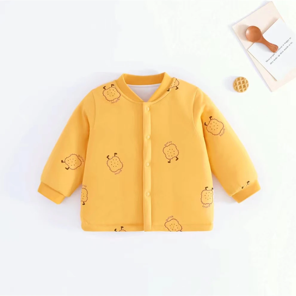 （叁）贝适【80克外套】婴幼儿保暖外套早春季节居家外出服