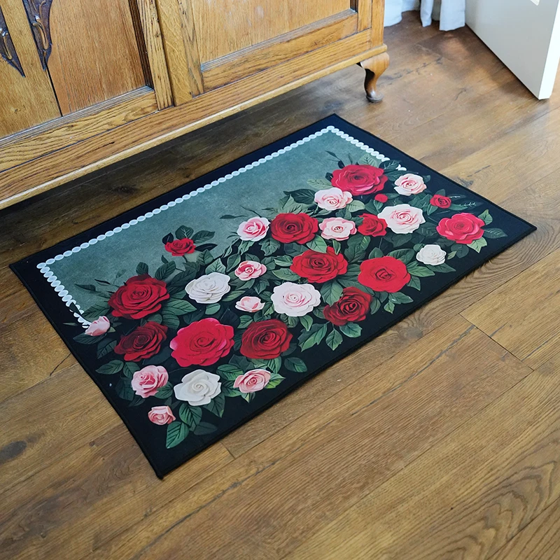 丛中绽放入户垫床前垫