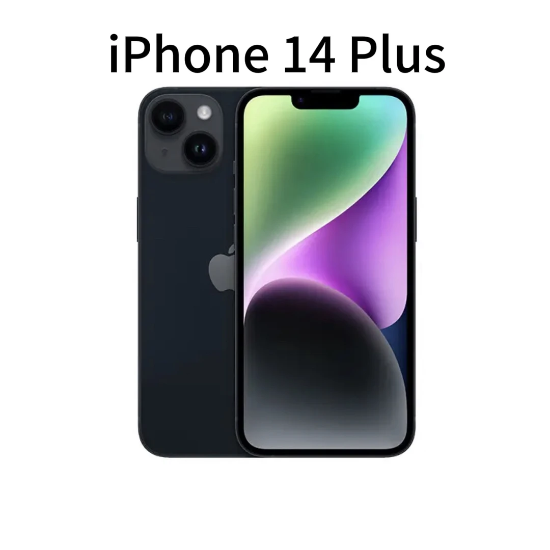 95新 Apple/苹果 14Plus 128GB 256GB 正品国行 二手手机