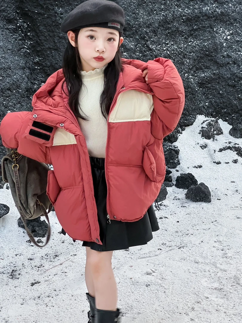 【大杨杨专属】新国标儿童羽绒服儿童冬季童装冬款8608