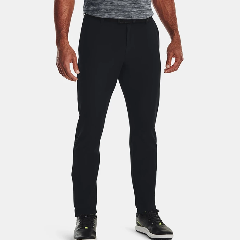 【商场同款】安德玛男士户外速干弹力梭织透气高尔夫长裤1377301