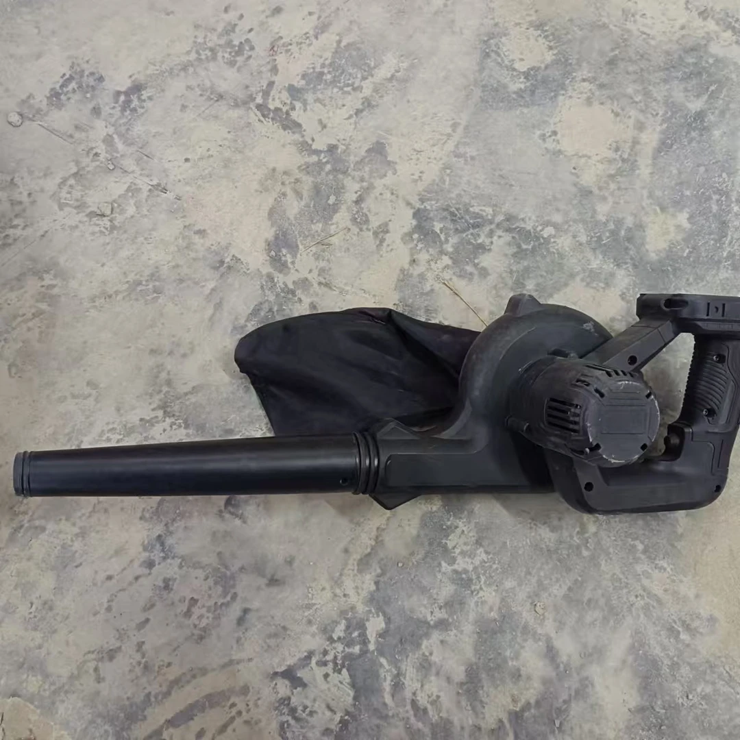 【1】锂电鼓风机单机头（不含电池充电器）大艺插脚款手持便携式多