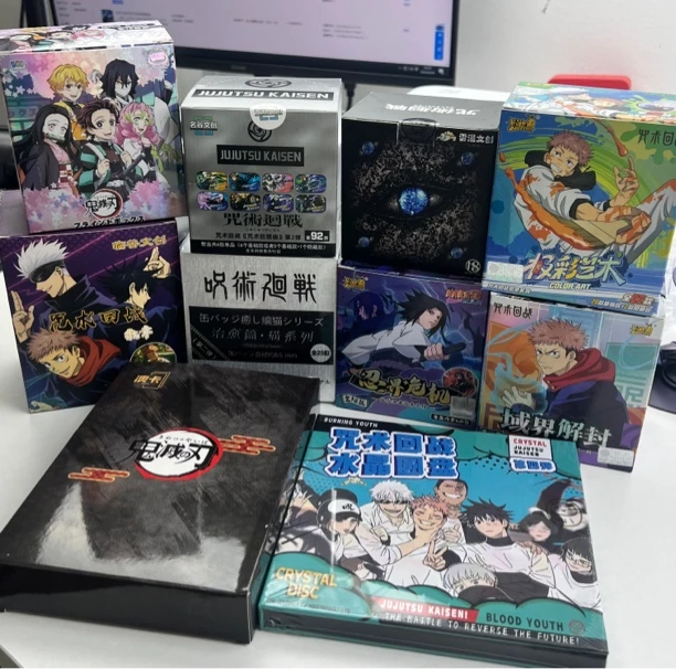 【拆包】随拿一个吧唧或卡片