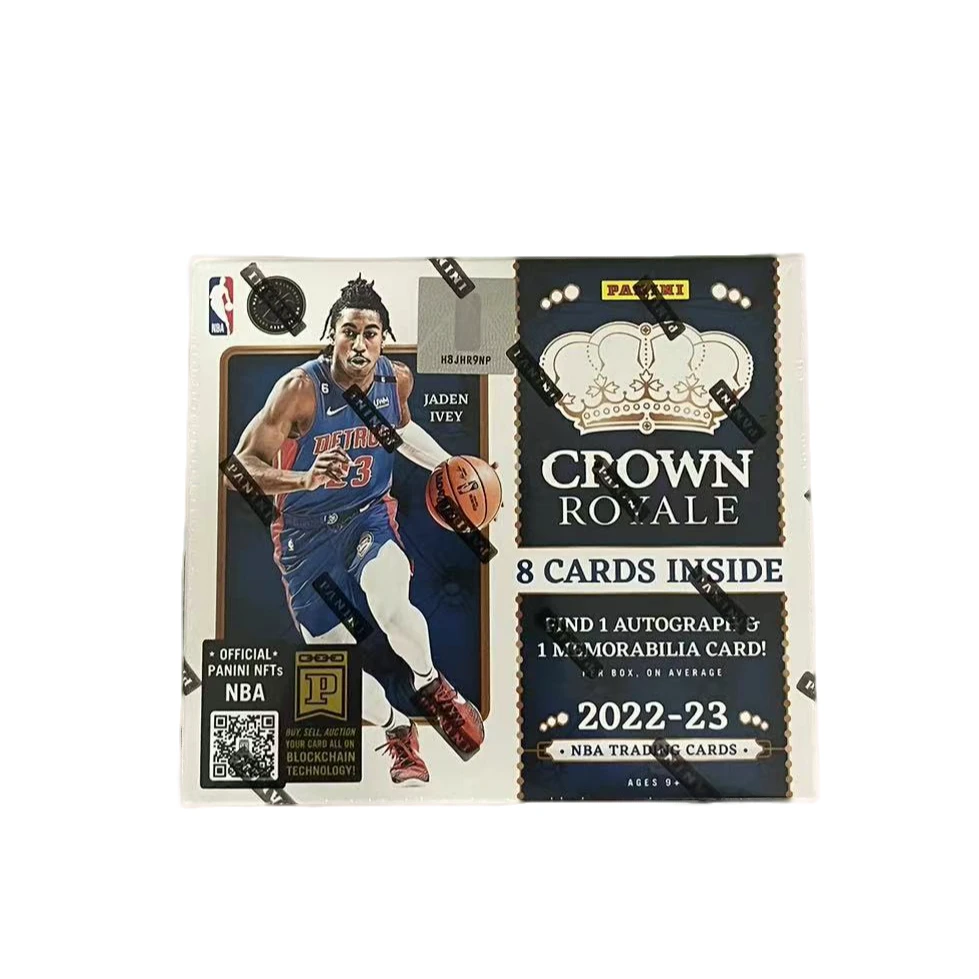 球星卡 22-23 皇冠hobby【拆盒】【代拆】