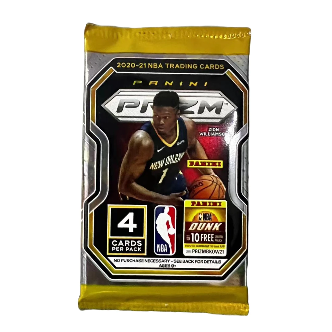 球星卡  20-21 prizm retail 盲盒 【拆盒】  （未成年人禁止下单）