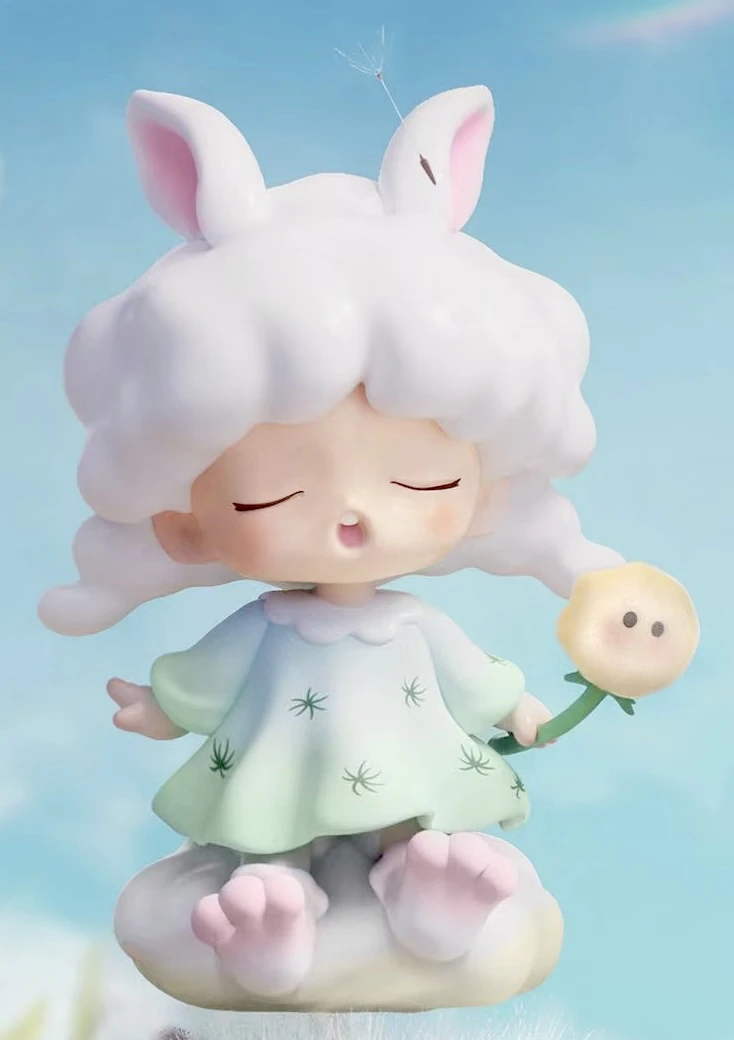 【拆盒】YUMO三代云梦风之阵镇系列盲盒