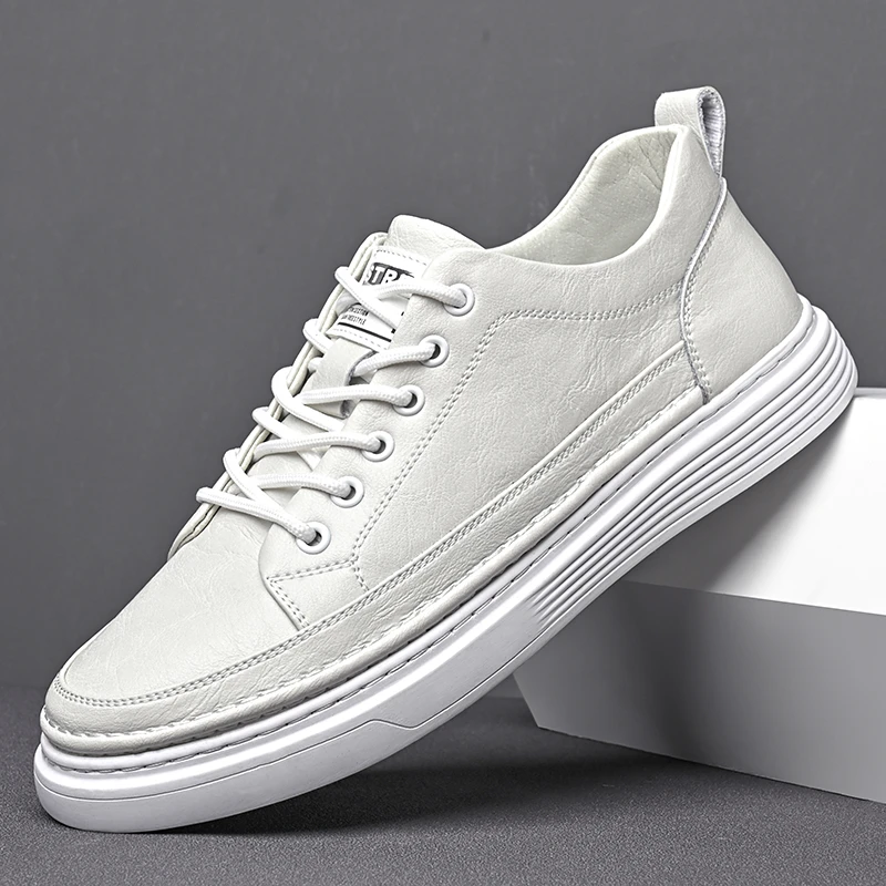 翔云鸟2024夏季新款防滑耐磨男士板鞋时尚百搭休闲鞋