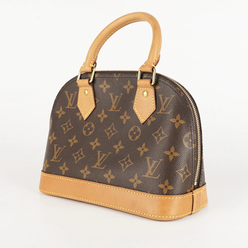 99新 LouisVuitton/路易威登 lv Alma贝壳bb单肩斜跨包