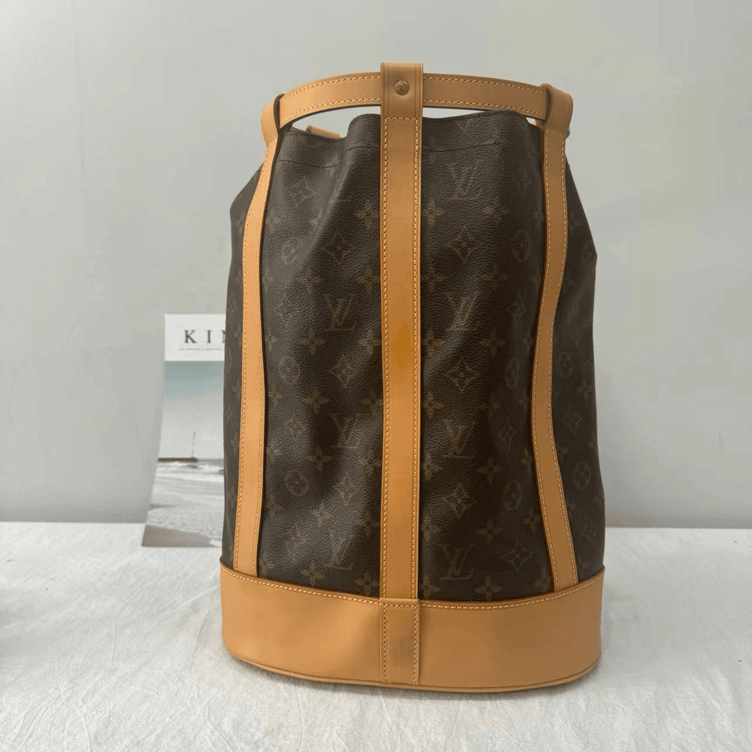 95新 LouisVuitton/路易威登 LV马球包包 植鞣革换新