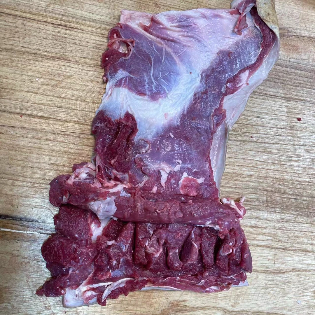 农家散养黑山羊肉新鲜纯肉火锅食材羊梅花肉羊腩肉羊腿肉无骨顺丰