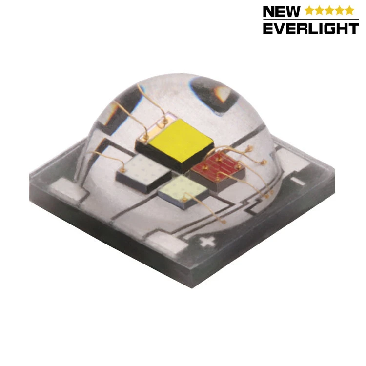 5050RGBW贴片四合一全彩大功率灯珠 陶瓷RGBW5050高亮投光灯光源