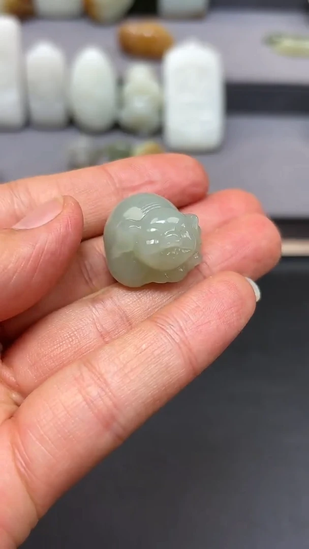 【闪购商品】和田玉颈饰未镶嵌.