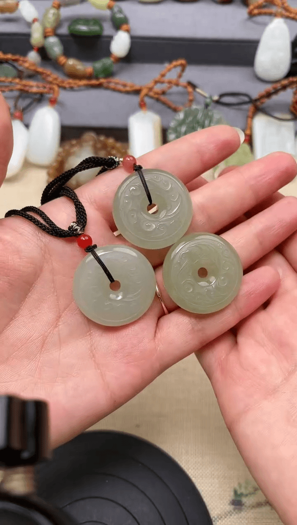 【闪购商品】和田玉颈饰未镶嵌多样性拍一发一