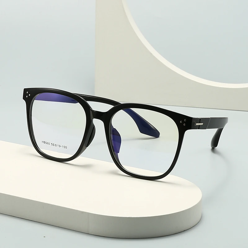 御瞳560近视眼镜潮流复古时尚网红大框防辐射超轻百搭韩版黑框女